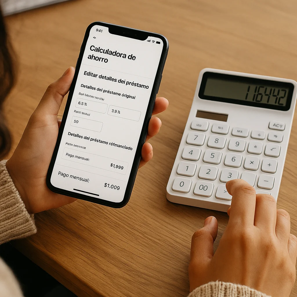 Calculadora de ahorro